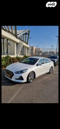יונדאי סונטה הייבריד Premium הייבריד אוט' 2.0 (154 כ"ס) בנזין 2018 למכירה בראשון לציון