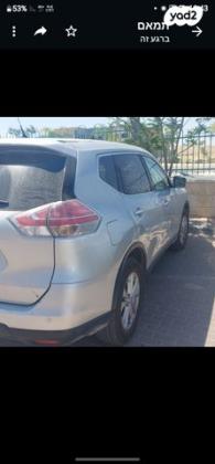 ניסאן אקס טרייל Visia אוט' דיזל 7 מק' 1.6 (130 כ''ס) דיזל 2017 למכירה בערערה בנגב