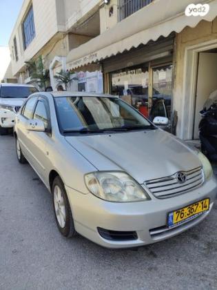 טויוטה קורולה GLI אוט' 1.6 (110 כ''ס) בנזין 2006 למכירה בכפר מנחם