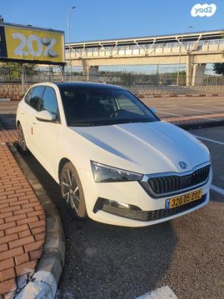 סקודה סקאלה Sport אוט' 1.5 (150 כ''ס) בנזין 2020 למכירה במודיעין מכבים רעות