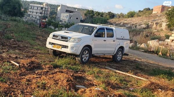 טויוטה היילקס ויגו 4X4 4X4 דאבל קבינה ידני דיזל 2.5 (144 כ''ס)[2009-2011] דיזל 2011 למכירה בשפרעם
