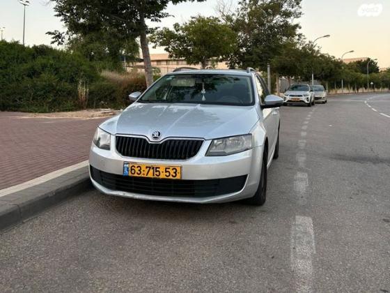 סקודה אוקטביה ספייס Ambition אוט' 1.2 (105 כ''ס) בנזין 2014 למכירה במודיעין מכבים רעות