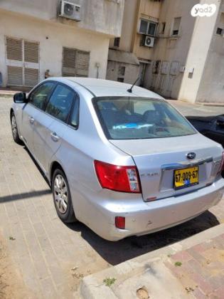 סובארו B3 סדאן RX אוט' 1.5 (107 כ"ס) בנזין 2011 למכירה בנתניה