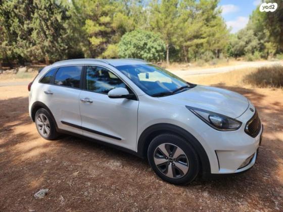 קיה נירו הייבריד EX הייבריד אוט' 1.6 (141 כ"ס) בנזין 2018 למכירה במודיעין מכבים רעות