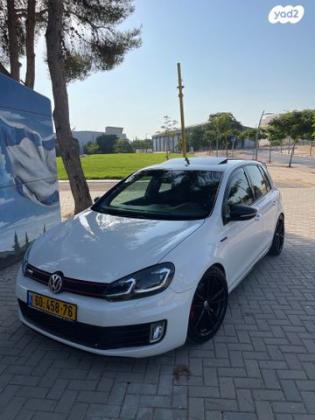 פולקסווגן גולף GTI אוט' 5 דל' 2.0 (210 כ''ס) בנזין 2011 למכירה בשדרות