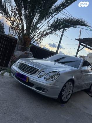 מרצדס E-Class E200K Classic אוט' 1.8 (163 כ''ס) בנזין 2007 למכירה בנצרת