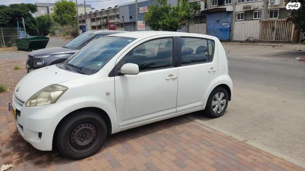 דייהטסו סיריון CX אוט' מהודר 1.3 (87 כ''ס) בנזין 2008 למכירה בנהריה