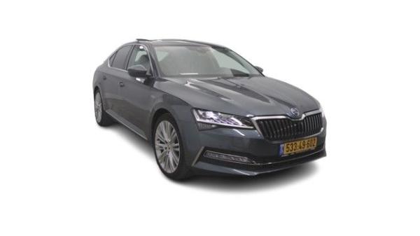 סקודה סופרב (2019 ואילך) L&K FL אוט' 2.0 (190 כ''ס) בנזין 2021 למכירה ב