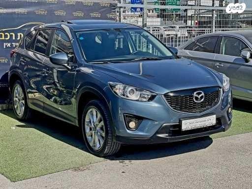 מאזדה CX-5 4X4 Executive אוט' 2.5 (188 כ"ס) בנזין 2014 למכירה בחיפה