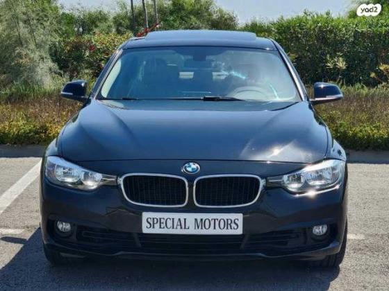 ב.מ.וו סדרה 3 318I Sport אוט' 1.5 (136 כ"ס) בנזין 2017 למכירה בראשון לציון
