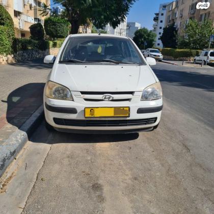 יונדאי גטס GLS אוט' 1.3 (82 כ''ס) בנזין 2005 למכירה בתל אביב יפו