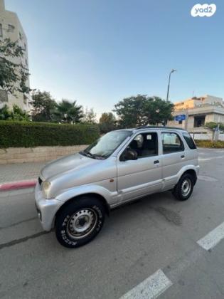 דייהטסו טריוס 4X4 SX אוט' 1.3 (86 כ''ס) בנזין 2004 למכירה בהרצליה