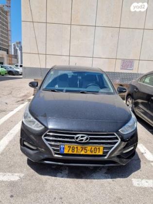 יונדאי אקסנט/ i25 החדשה (2019 ואילך) Inspire אוט' 1.6 (123 כ''ס) בנזין 2019 למכירה באשדוד