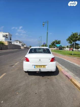 פיג'ו 301 Active ידני דיזל 1.6 (92 כ''ס) דיזל 2014 למכירה באשקלון