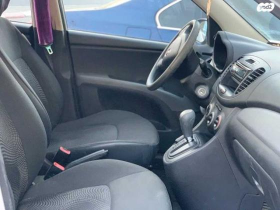 יונדאי i10 Inspire אוט' 1.1 (69 כ"ס) בנזין 2013 למכירה בראש העין