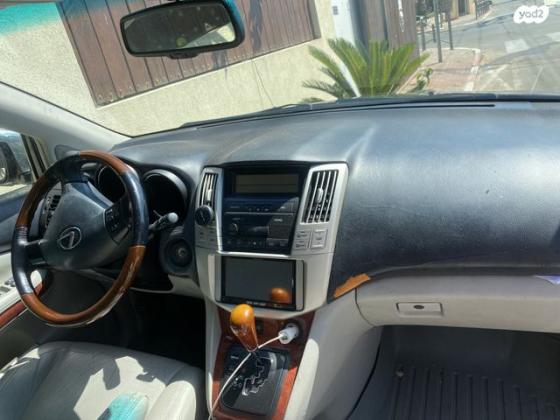 לקסוס RX350 4X4 Premium אוט' 3.5 (276 כ''ס) בנזין 2008 למכירה בתל אביב יפו