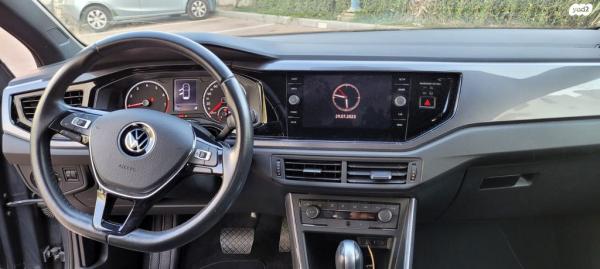 פולקסווגן פולו Comfortline אוט' 5 דל' 1.0 (110 כ''ס) בנזין 2021 למכירה בבאר שבע