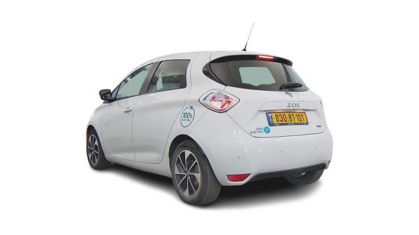 רנו זואי Intense אוט' חשמלי (109 כ''ס) חשמלי 2019 למכירה ב