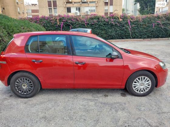 פולקסווגן גולף Trendline ידני 5 דל' 1.6 (102 כ"ס) בנזין 2009 למכירה בפתח תקווה