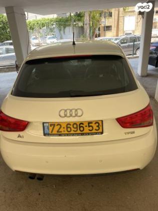 אאודי A1 Sportback אוט' 1.4 (122 כ''ס) בנזין 2015 למכירה בהרצליה