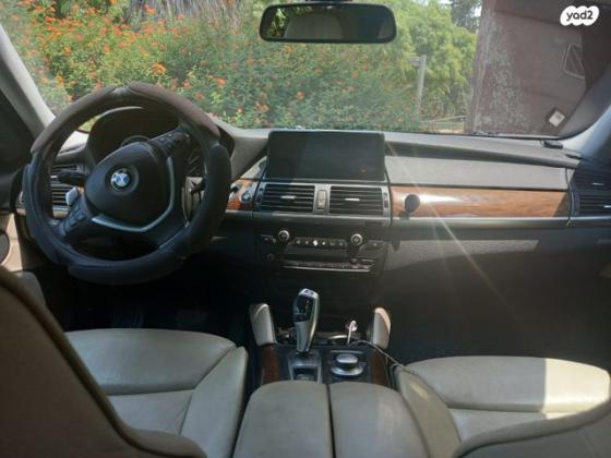 ב.מ.וו X6 4X4 XDRIVE50I Luxury אוט' 4.4 (407 כ''ס) בנזין 2009 למכירה במעלות תרשיחא