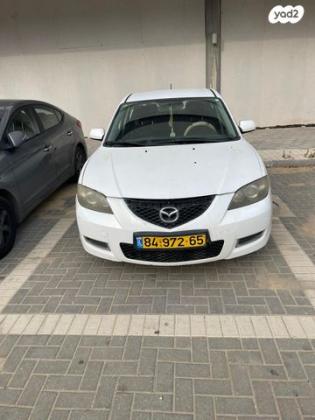 מאזדה j Active סדאן אוט' 1.6 (105 כ''ס) בנזין 2009 למכירה בנתניה