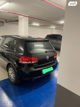 פולקסווגן גולף Trendline אוט' 5 דל' 1.4 (122 כ"ס) [2008-2013] בנזין 2011 למכירה בהרצליה