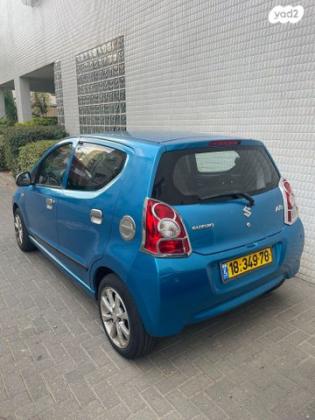סוזוקי אלטו GLX ידני 1.0 (67 כ"ס) בנזין 2011 למכירה בראשון לציון