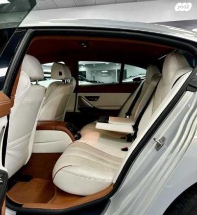 ב.מ.וו סדרה 6 640I גראן-קופה אוט' 3.0 (320 כ"ס) בנזין 2014 למכירה בתל אביב יפו