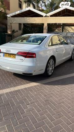 אאודי A8 4X4 אוט' 3.0 (310 כ''ס) בנזין 2015 למכירה בירושלים