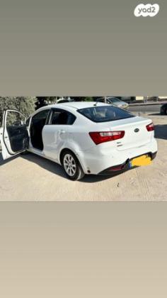 קיה ריו LX סדאן אוט' 1.4 (109 כ''ס) בנזין 2014 למכירה בנתניה