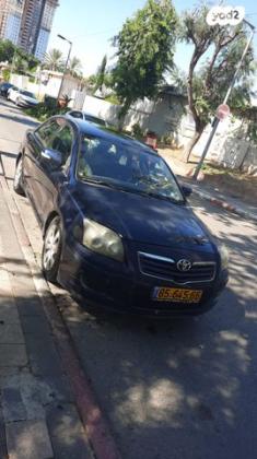טויוטה אוונסיס GLI S אוט' 2.0 (150 כ"ס) בנזין 2009 למכירה בבית שמש