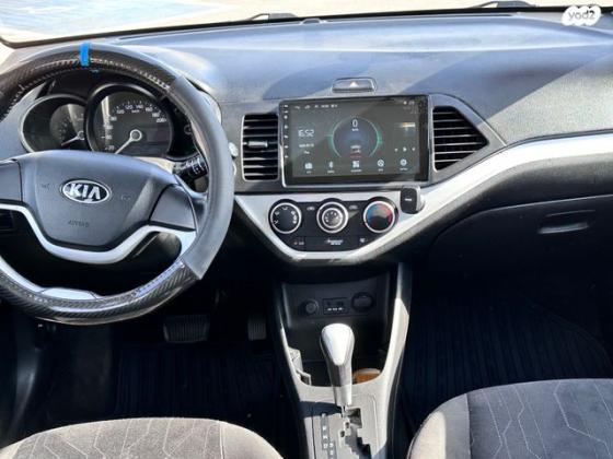 קיה פיקנטו EX אוט' 1.2 (85 כ"ס) בנזין 2013 למכירה בבאר שבע