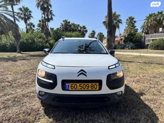 סיטרואן C4 קקטוס Fun ידני דיזל 1.6 (99 כ"ס) דיזל 2017 למכירה בבוסתן הגליל