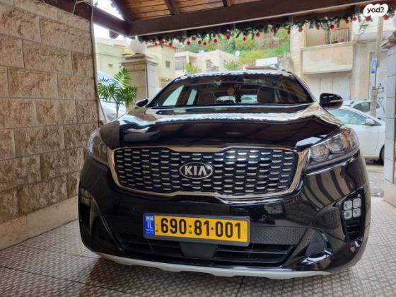 קיה סורנטו EX אוט' 7 מק' 2.4 (188 כ"ס) בנזין 2019 למכירה בנצרת עילית u002F נוף הגליל
