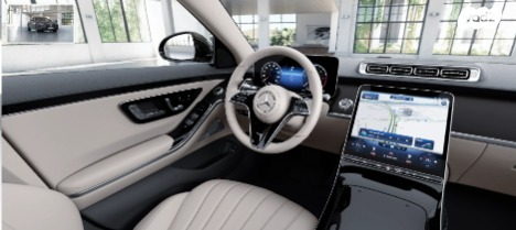 מרצדס S-Class 4X4 S350D 4M AMG Exclusive אוט' דיזל 2.9(286 כ''ס) דיזל 2023 למכירה באשדוד