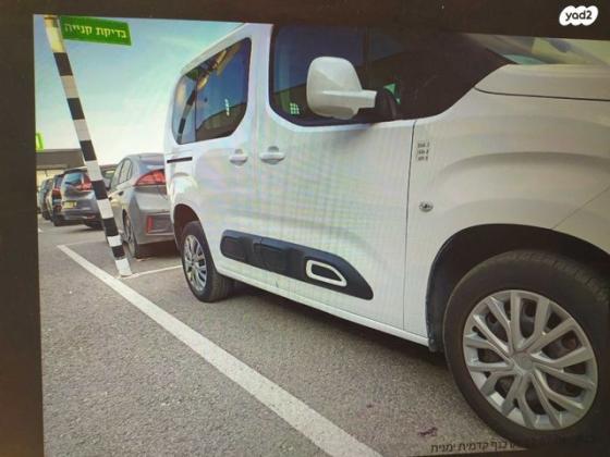 סיטרואן ברלינגו דור 3 (2018 ואילך) Shine אוט' דיזל 5 מק' 1.5 (130 כ''ס) דיזל 2020 למכירה בראשון לציון