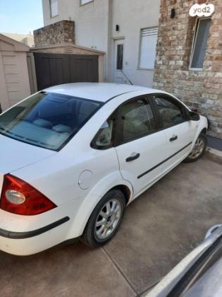 פורד פוקוס Trend-X סדאן אוט' 1.6 (100 כ''ס) בנזין 2007 למכירה בקדימה צורן