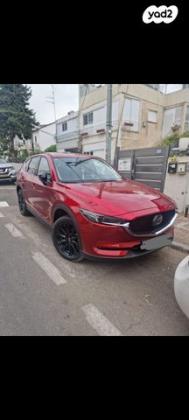מאזדה CX-5 Black Edition אוט' 2.0 (165 כ''ס) בנזין 2021 למכירה בבת ים