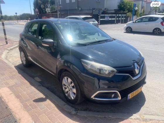 רנו קפצ'ור Dynamic Pack אוט' 1.2 (120 כ"ס) בנזין 2014 למכירה באשדוד