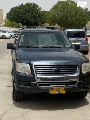 פורד אקספלורר 4X4 XLT אוט' 7 מק' 4.6 (296 כ''ס) בנזין 2010 למכירה בירושלים