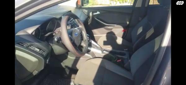 פורד פוקוס Trend סטיישן אוט' 1.6 (125 כ''ס) בנזין 2012 למכירה בחריש