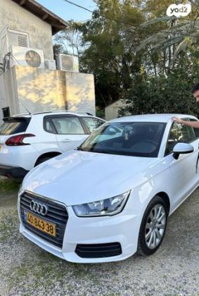 אאודי A1 Style אוט' 3 דל' 1.0 (95 כ''ס) בנזין 2016 למכירה בתל אביב יפו