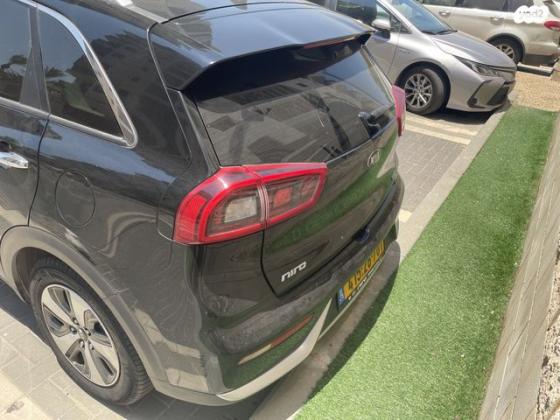 קיה נירו הייבריד EX הייבריד אוט' 1.6 (141 כ"ס) בנזין 2018 למכירה בפתח תקווה