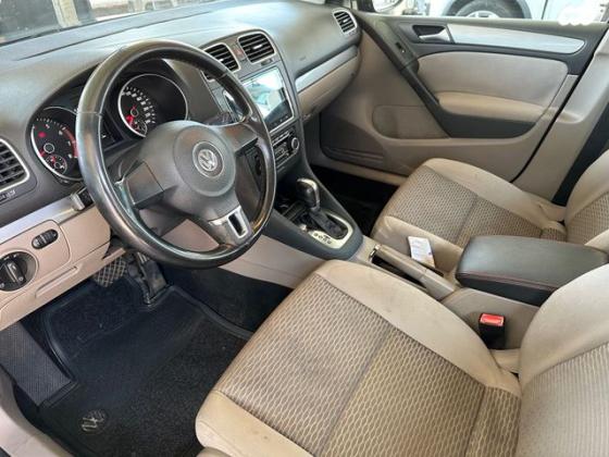 פולקסווגן גולף Trendline אוט' 5 דל' 1.2 (105 כ''ס) [2011-2013] בנזין 2012 למכירה ברחובות