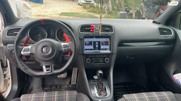 פולקסווגן גולף GTI אוט' 5 דל' 2.0 (210 כ''ס) בנזין 2011 למכירה בבאר שבע