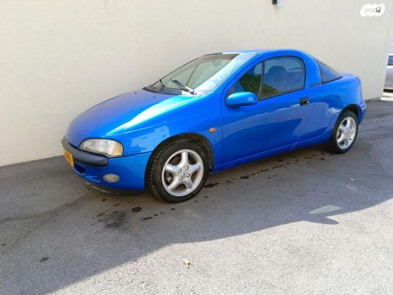 אופל טיגרה Sport אוט' 1.4 (90 כ''ס) בנזין 1998 למכירה באעבלין