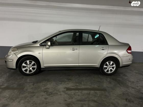 ניסאן טידה Visia אוט' סדאן 1.6 (110 כ''ס) בנזין 2008 למכירה באור יהודה