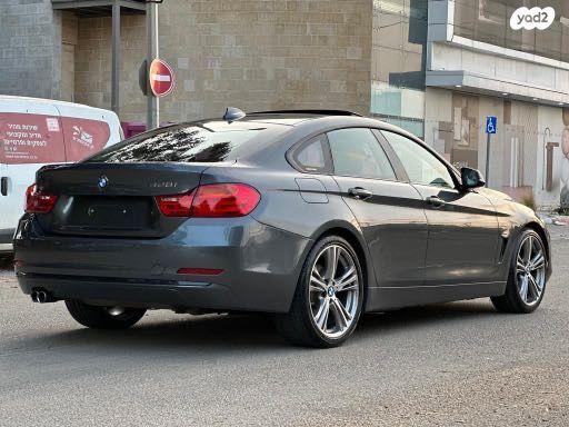 ב.מ.וו סדרה 4 428I Luxury גראן קופה אוט' 2.0 (245 כ''ס) בנזין 2015 למכירה בנשר