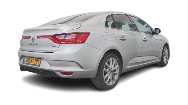 רנו מגאן גראנד קופה Intense אוט' 1.2 (132 כ"ס) בנזין 2017 למכירה בתל אביב יפו